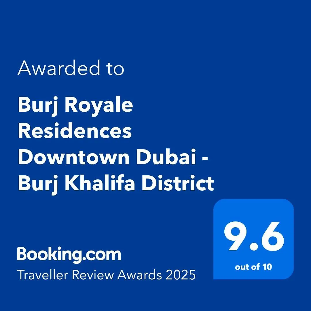 Burj Royale Residences Downtown Dubai - Burj Khalifa District Apartment