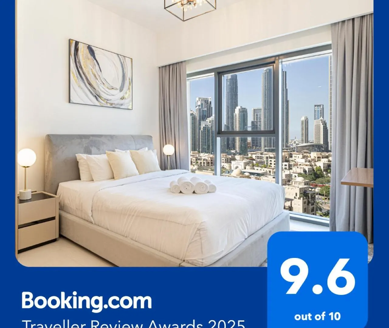 Burj Royale Residences Downtown Dubai - Burj Khalifa District Apartment